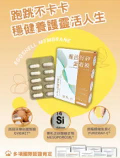 蛋殼膜(關節/養髮)